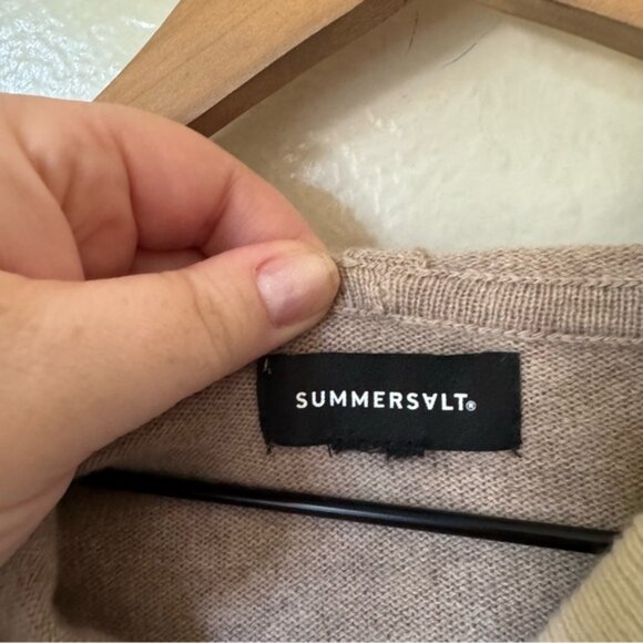 Summersalt | The Coziest Cashmere Blend Hoodie - Picture 3 of 7